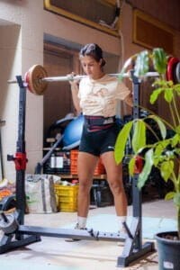 סקוואט אימון רגליים