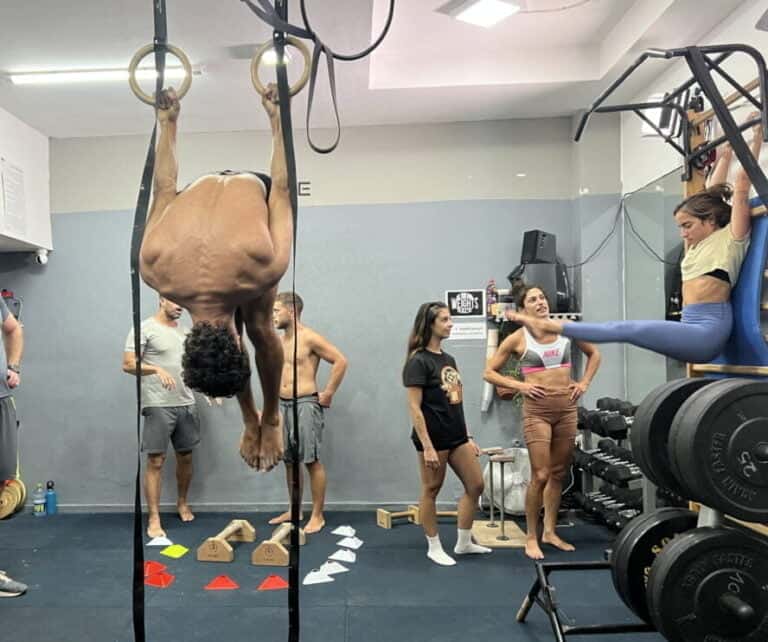 אימון כוח קבוצתי בסטודיו סטרדאל תל אביב – אימון קבוצתי קטן