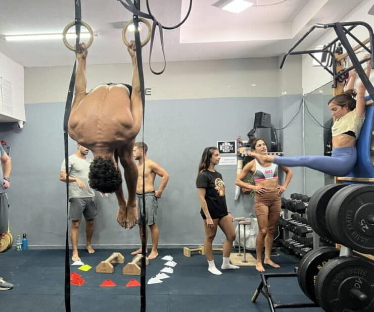 אימון כוח קבוצתי בסטודיו סטרדאל תל אביב – אימון קבוצתי קטן