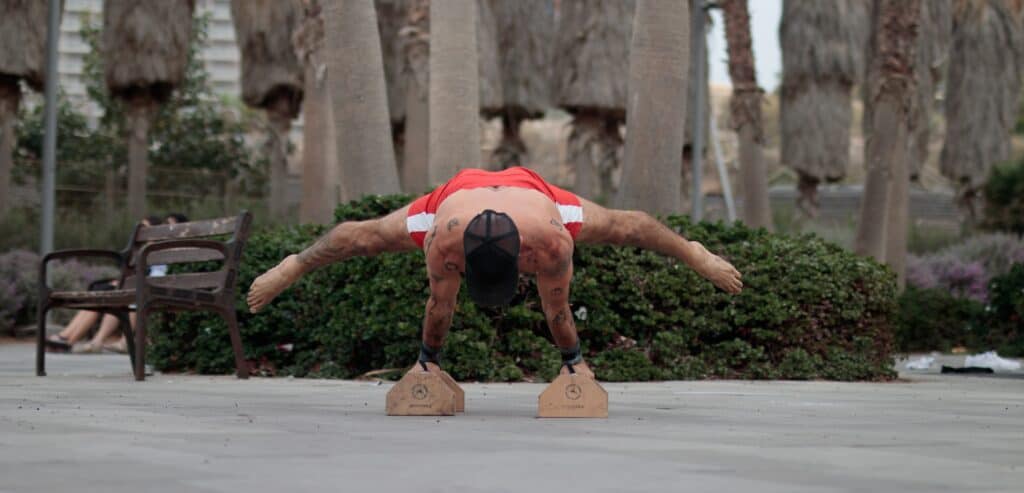 straddle planche דוד ורסנו