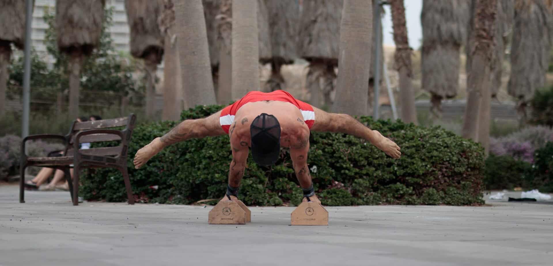 straddle planche דוד ורסנו