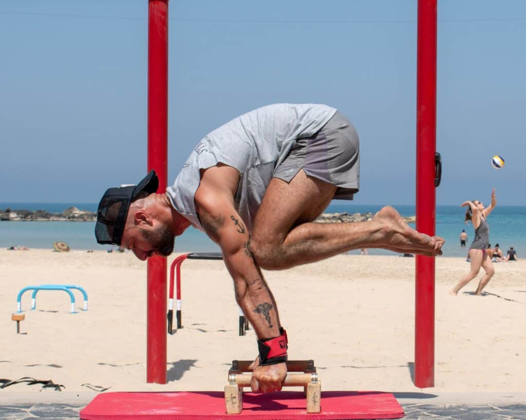 תרגיל יוגה משקל גוף דוד ורסנו