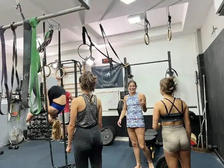 ‎קליסטניקס - אימוני כוח קבוצתיים סטראדל תל אביב